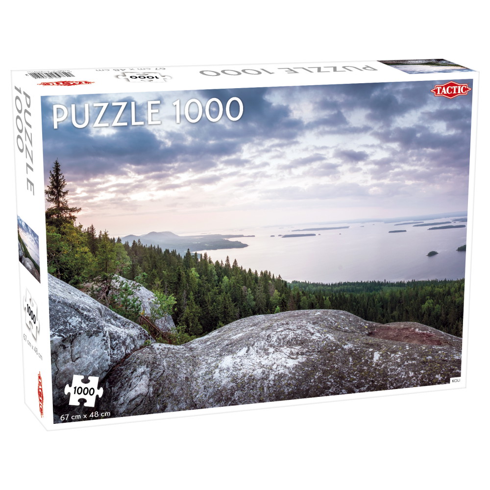 Tactic Pussel: Koli 1000 bitar