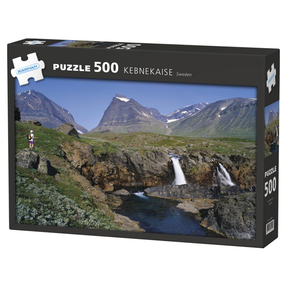 Kärnan Pussel: Kebnekaise 500 Bitar