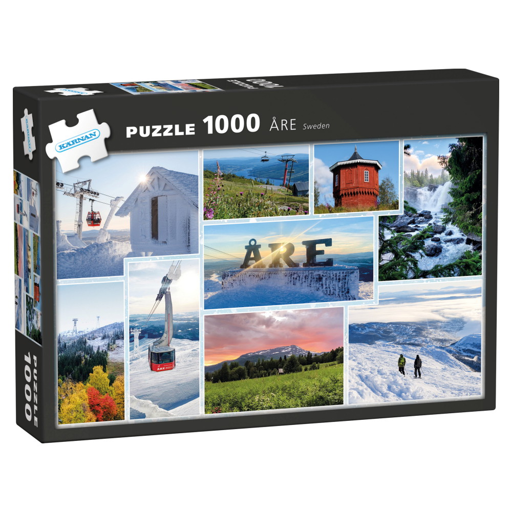 Kärnan Pussel: Åre 1000 Bitar