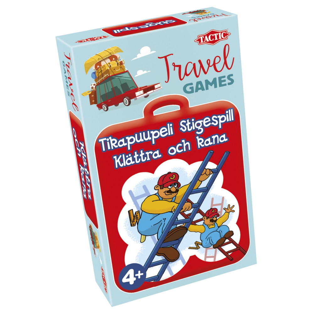 Klättra och Kana Resespel