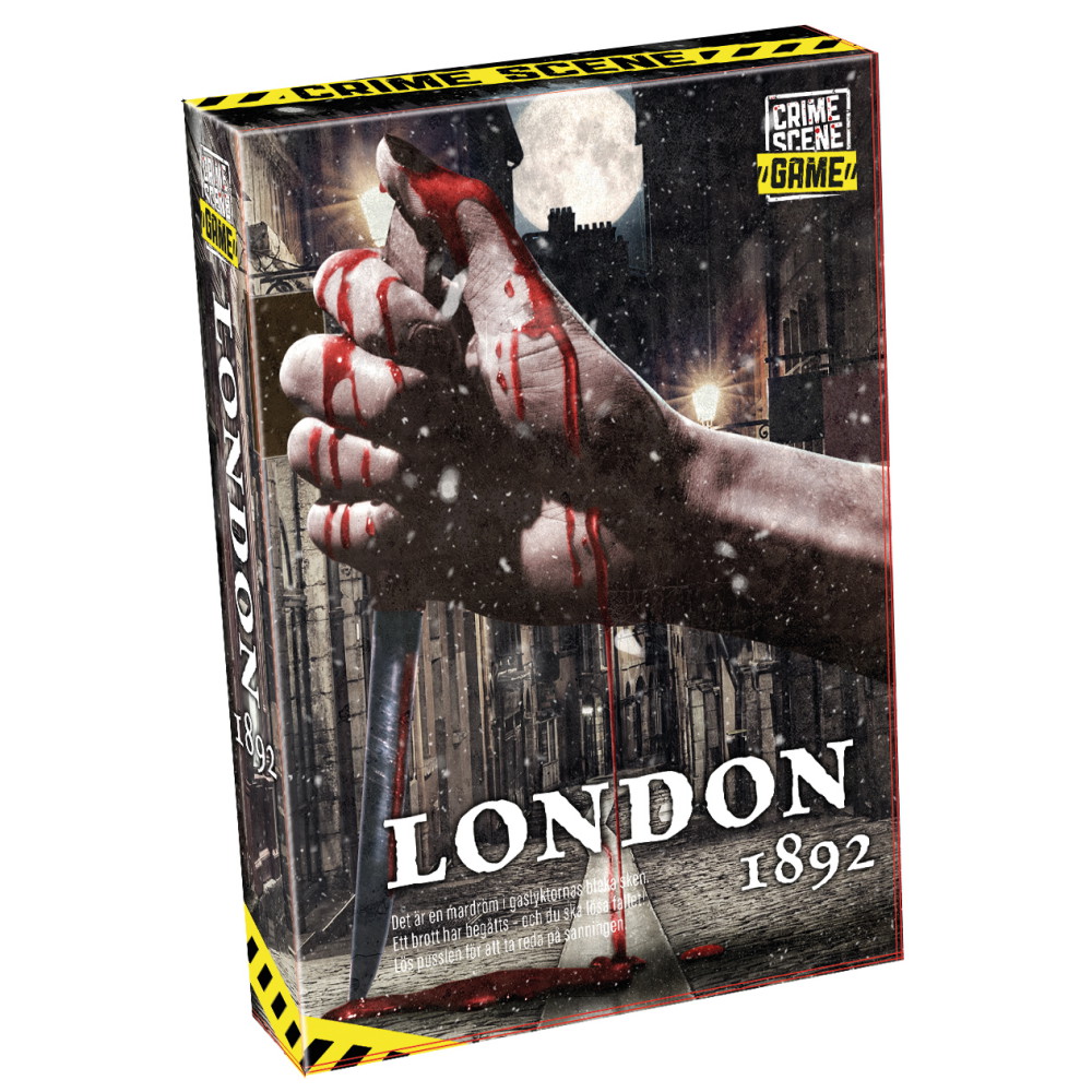 Crime Scene: London 1892 (Swe)