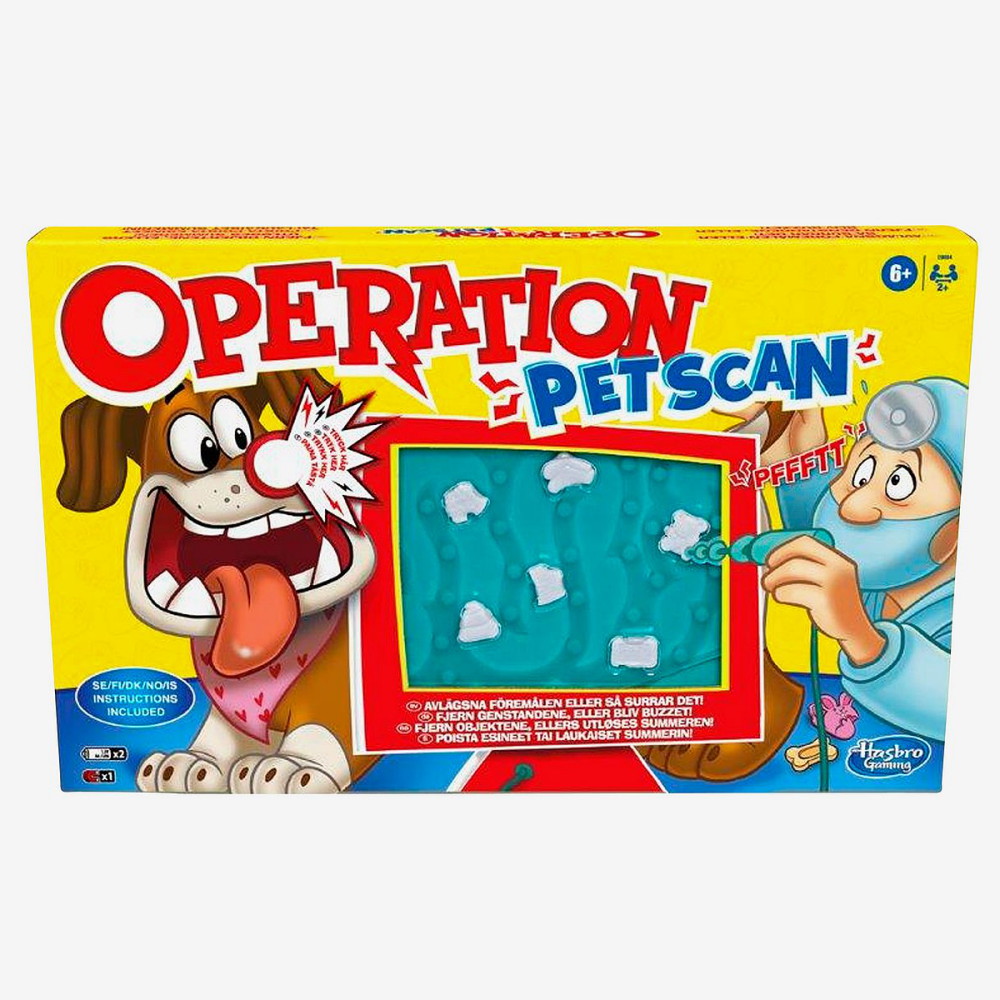 Operation Pet Scan