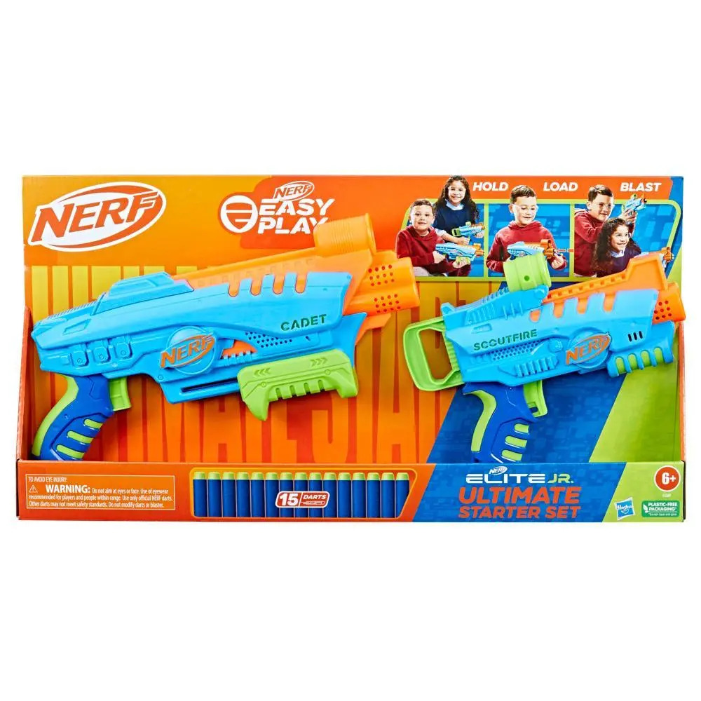 Nerf Elite JR - Ultimat Startset