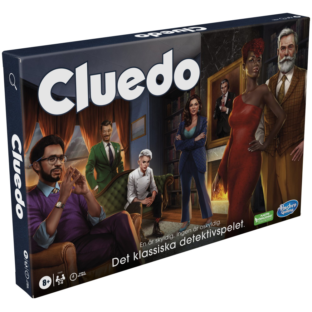 Cluedo - Det klassiska detektivspelet