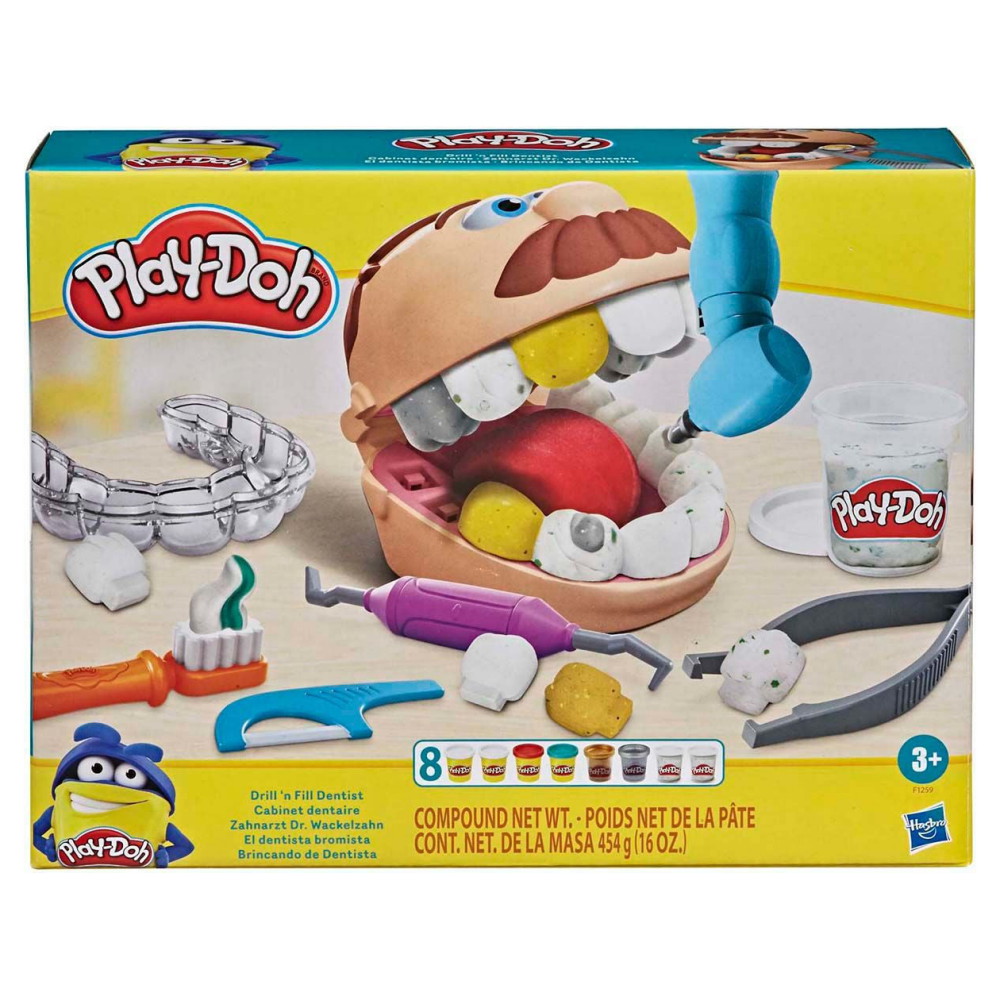 Play-Doh Drill 'n Fill Dentist