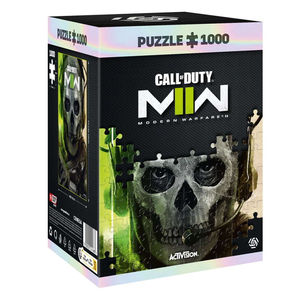 Call Of Duty Modern Warfare 2 Pussel 1000 Bitar