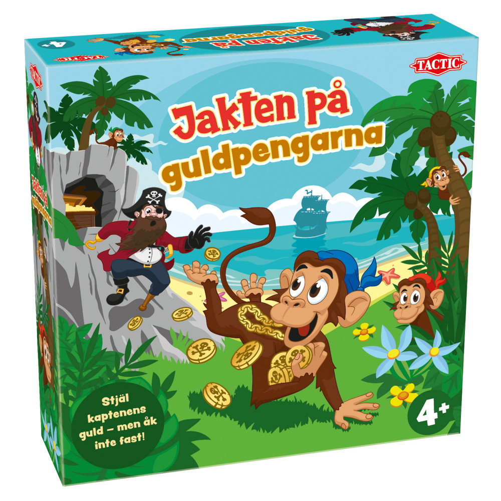 Jakten på guldpengarna