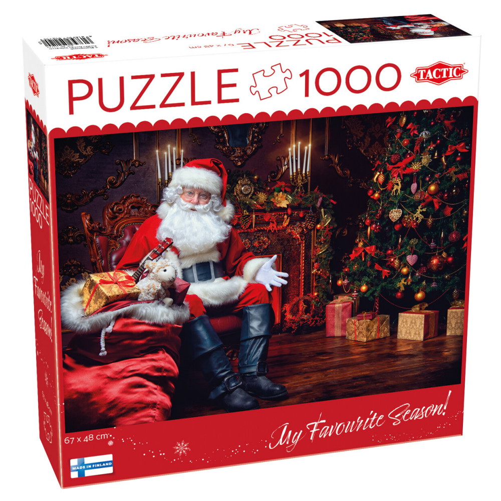 Tactic Pussel: Santa Claus 1000 Bitar