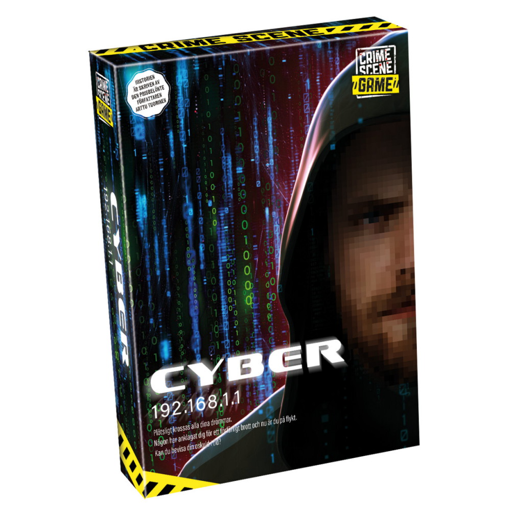 Crime Scene: Cyber 192.168.1.1 (Swe)
