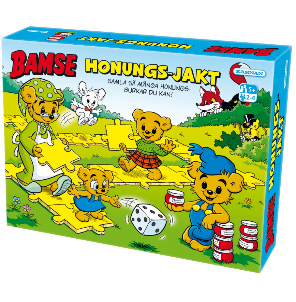 Bamses Honungs-Jakt