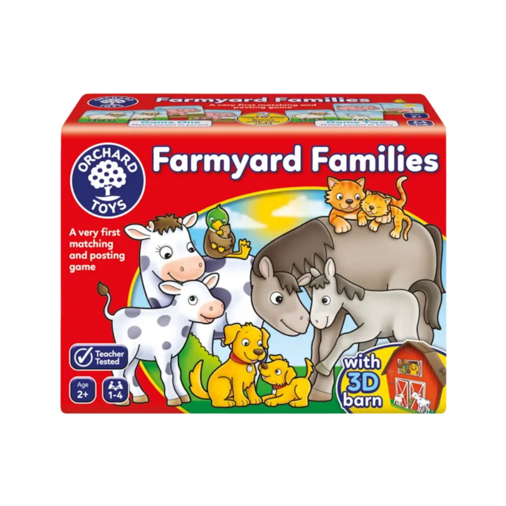 Farmyard Families (Swe)
