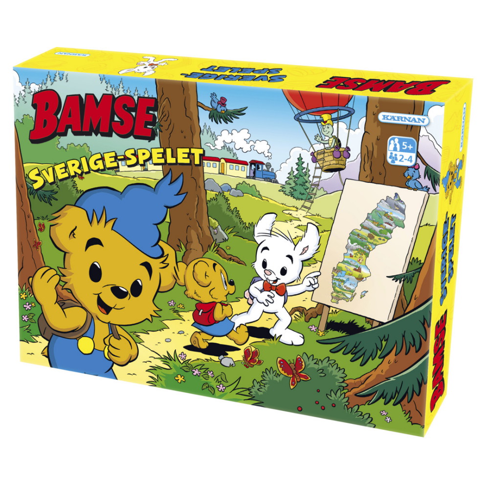 Bamse - Sverige-Spelet