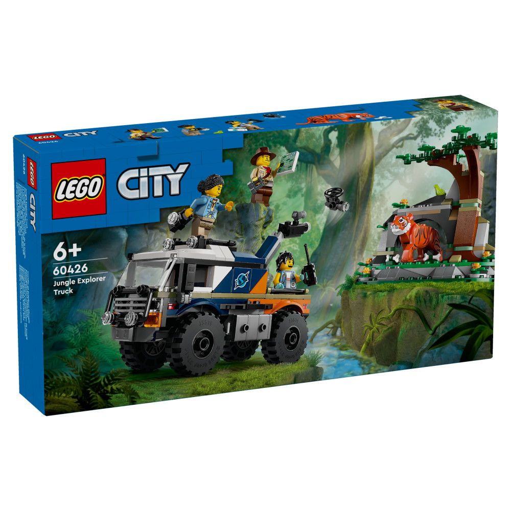LEGO City - Djungelterrängbil