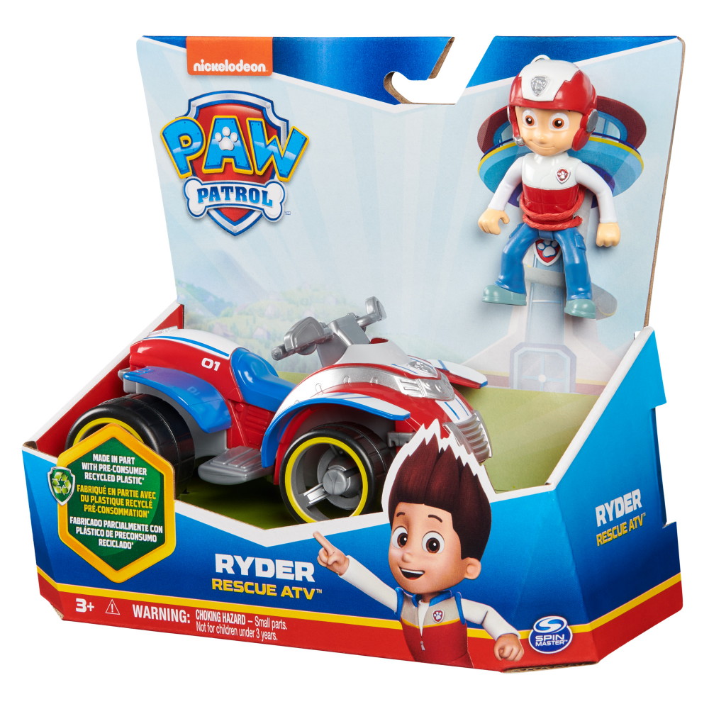 Paw Patrol - Ryder Rescue ATV