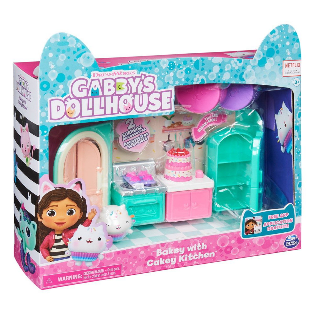 Gabby's Dollhouse - GABBY ET LA MAISON MAGIQUE - PACK 2 FIGURINES