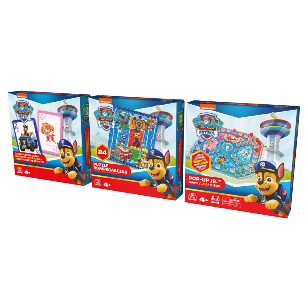 Paw Patrol 3 Pack Spelpaket