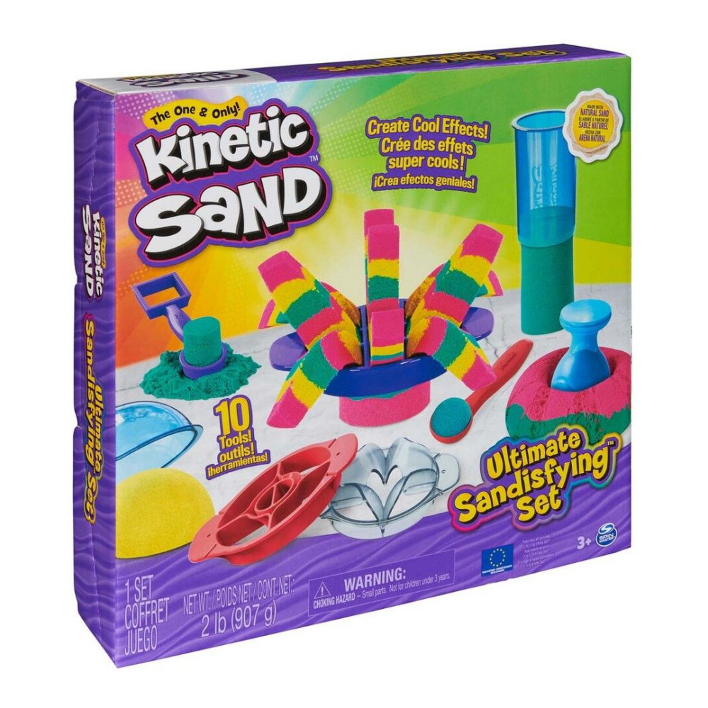Kinetic Sand - Ultimate Sandisfying Set