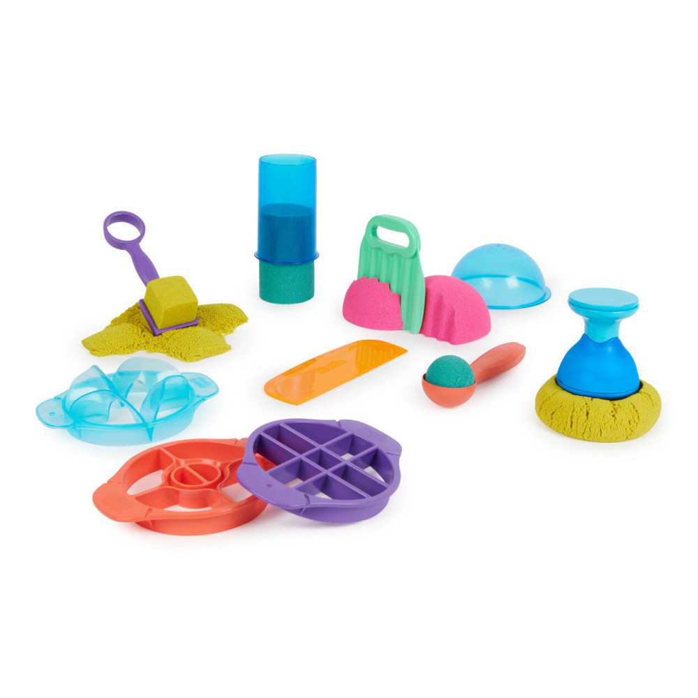 Kinetic Sand Ultimate Sandisfying Set