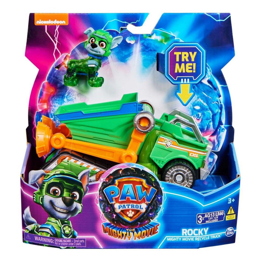Paw Patrol Film 2 Fordon Rocky