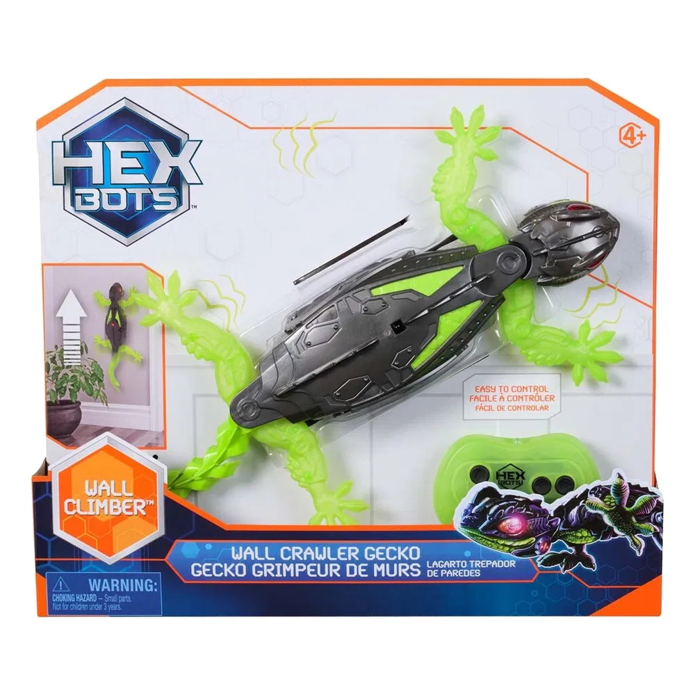 Hex Bots - Väggklättrande Gecko