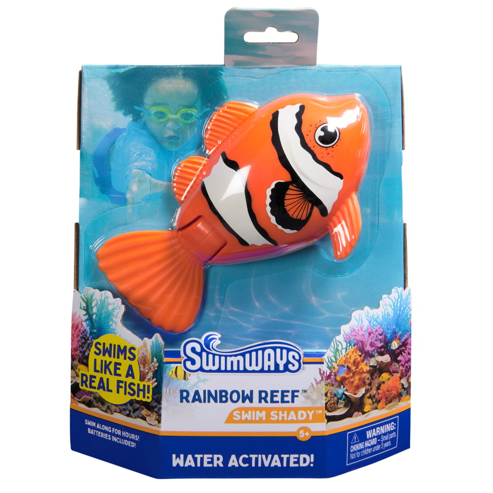 Rainbow Reef Fish Clownfisk