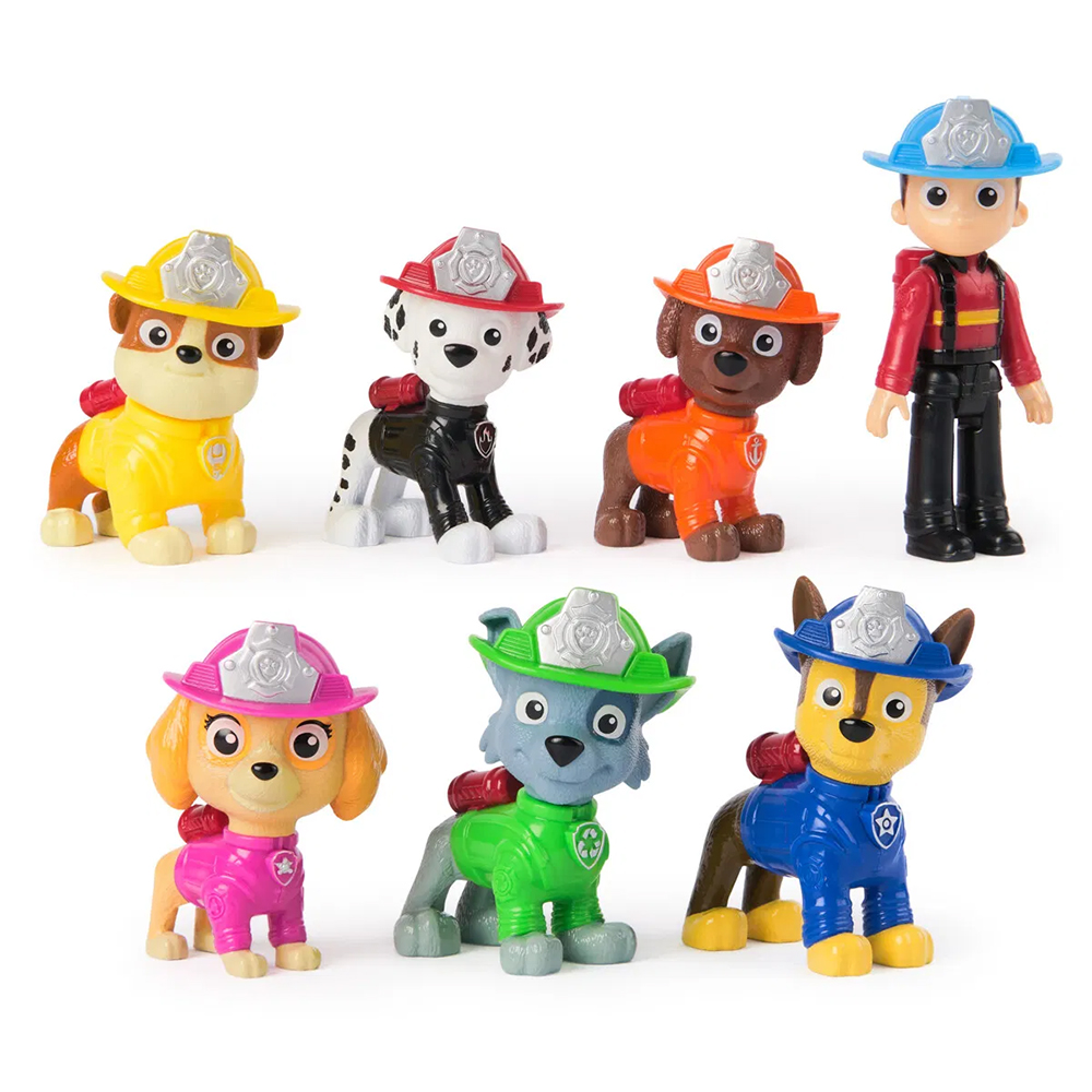Paw Patrol Fire Rescue 7 Figure Pack