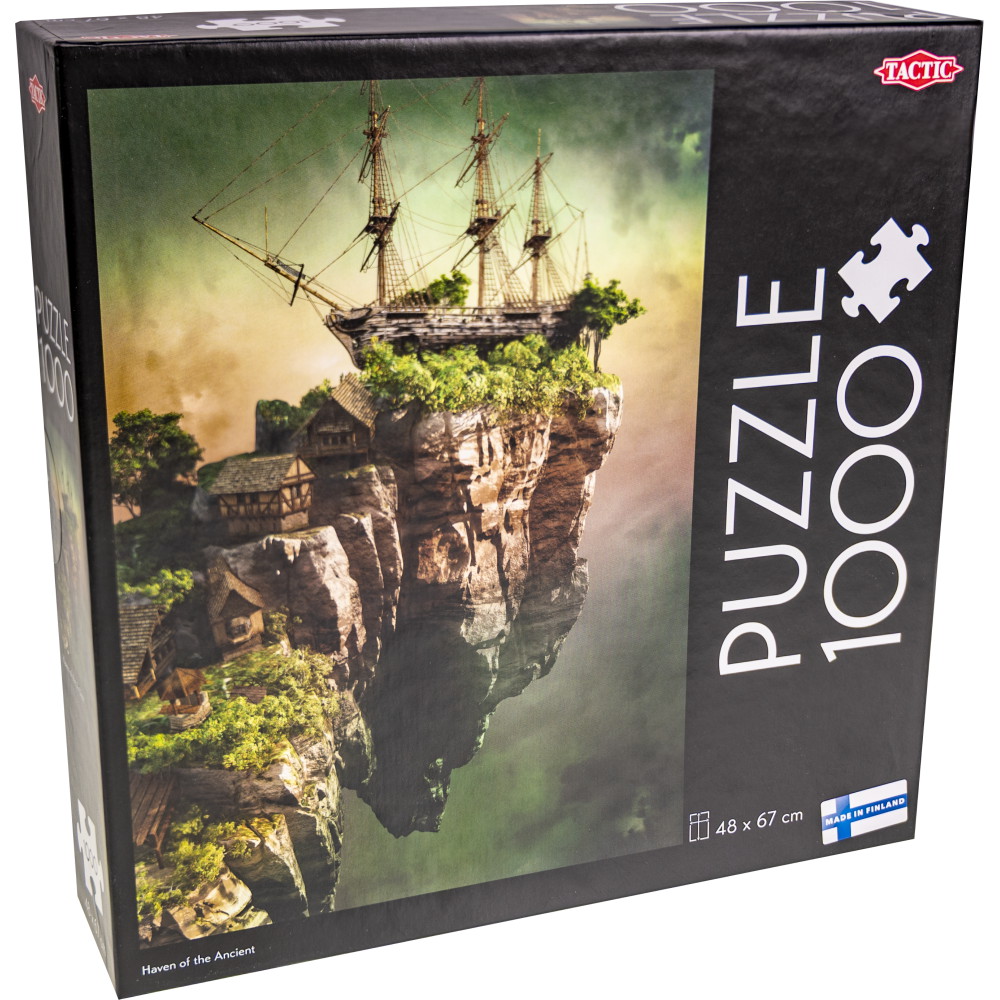 Tactic Pussel: Haven of the Ancient 1000 Bitar