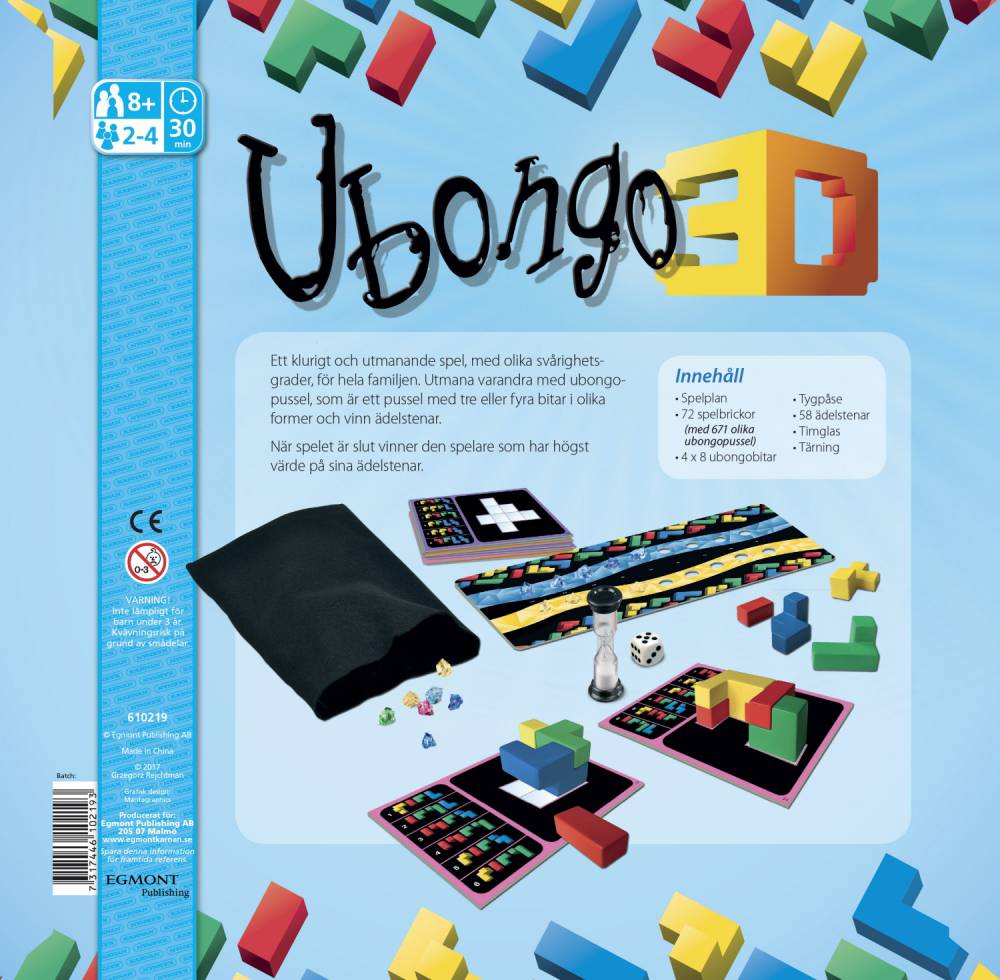 Ubongo 3D