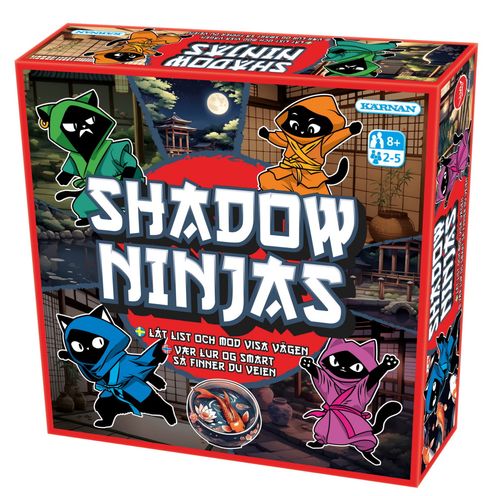 Shadow Ninjas (Swe)
