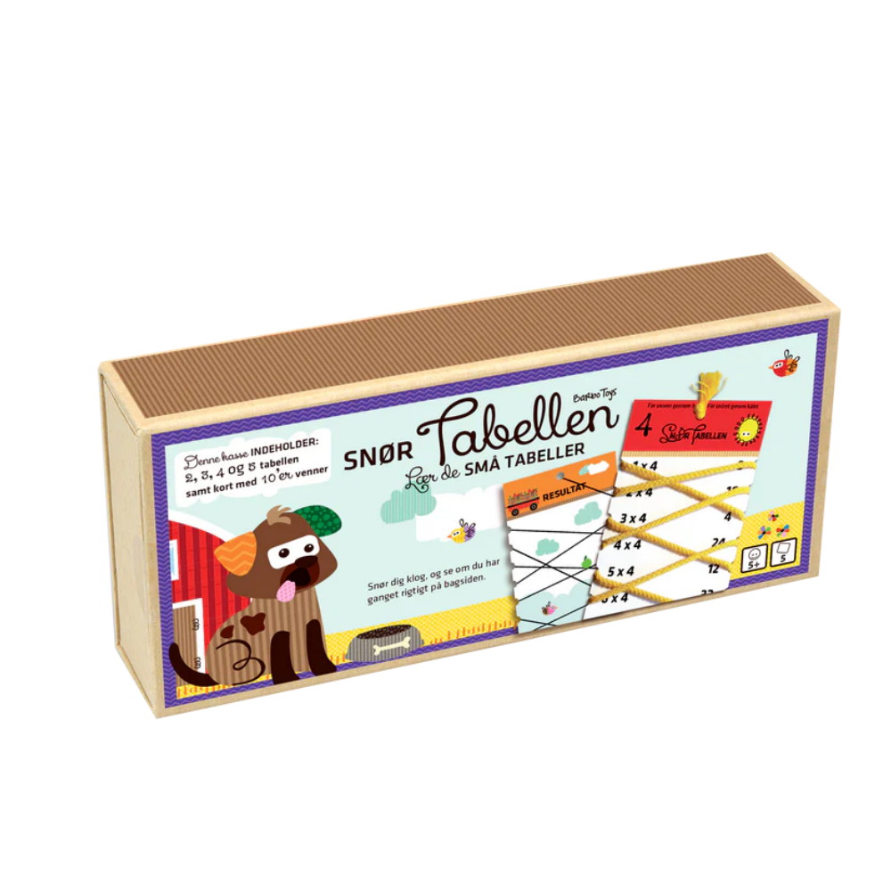 Wacky Wonders - Snör Tabellen