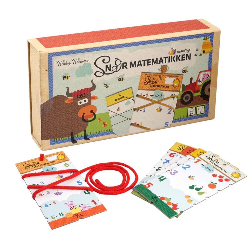 Wacky Wonders - Snör matematiken