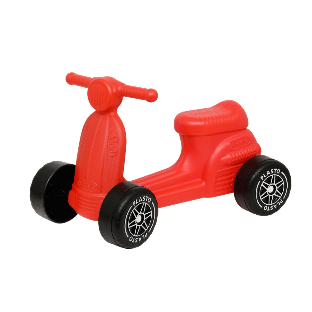 Plasto Scooter - Röd