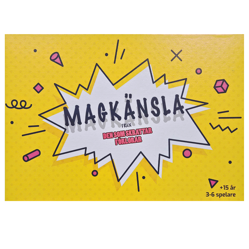 Den som skrattar förlorar - Magkänsla