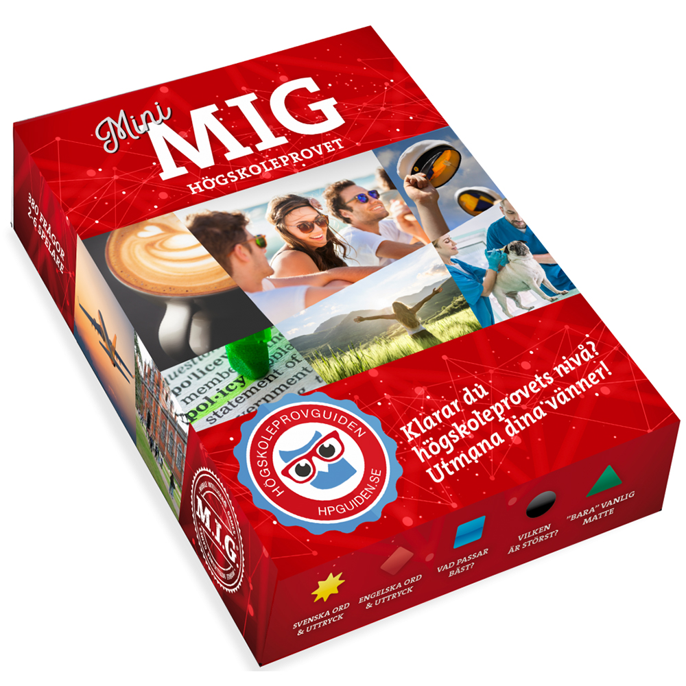 MIG Mini Högskoleprovet