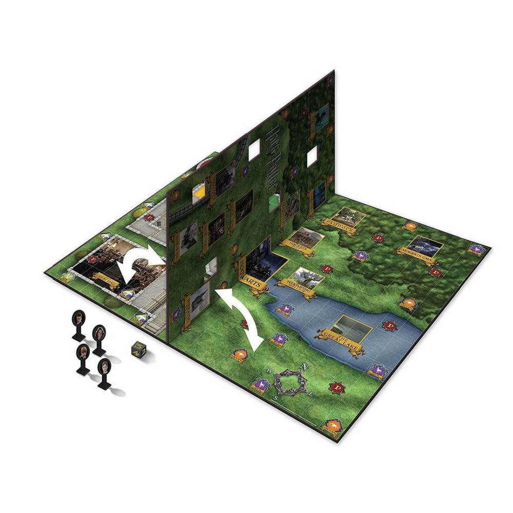 Règle Du Jeu Harry Potter Magical Beasts Board Game