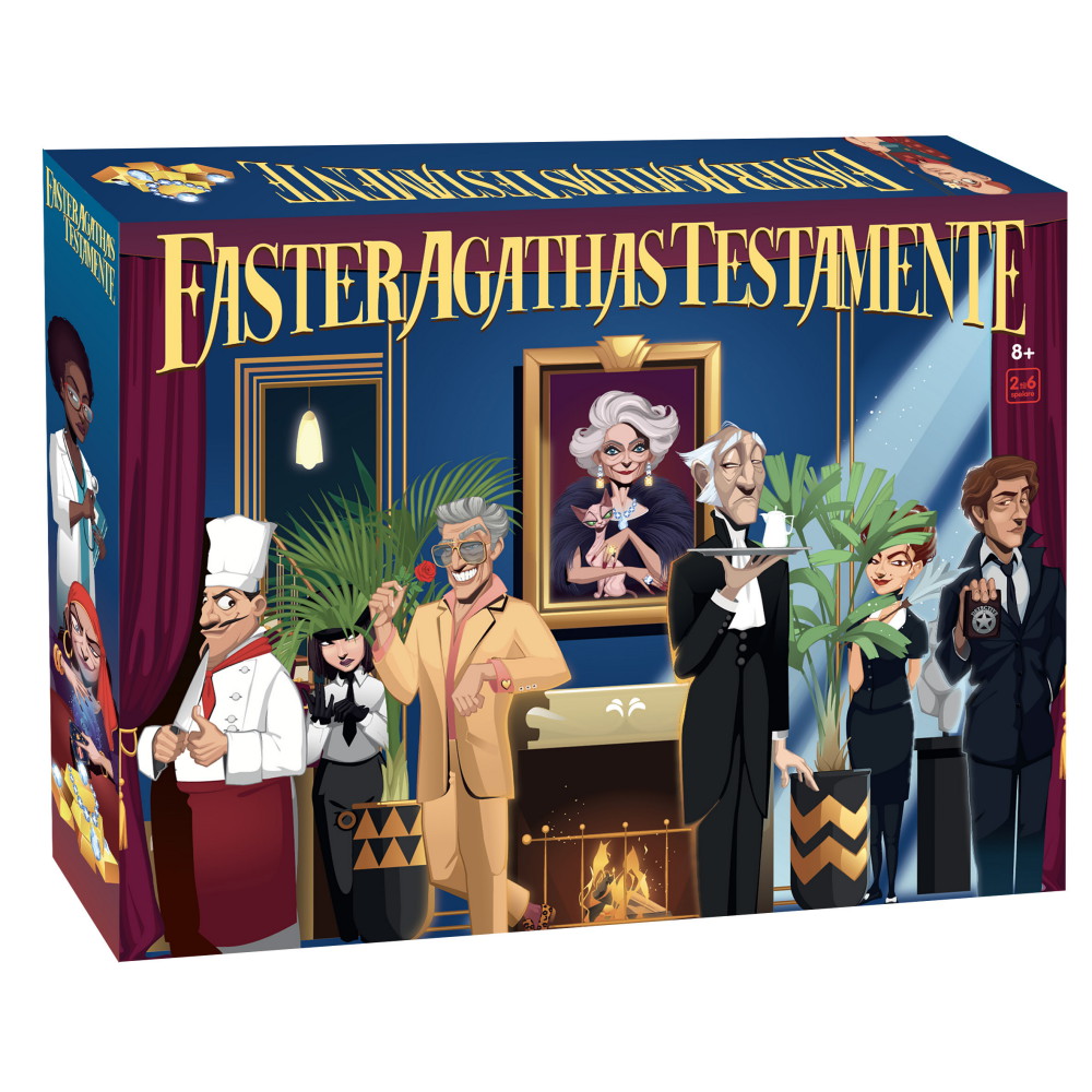 Faster Agathas Testamente