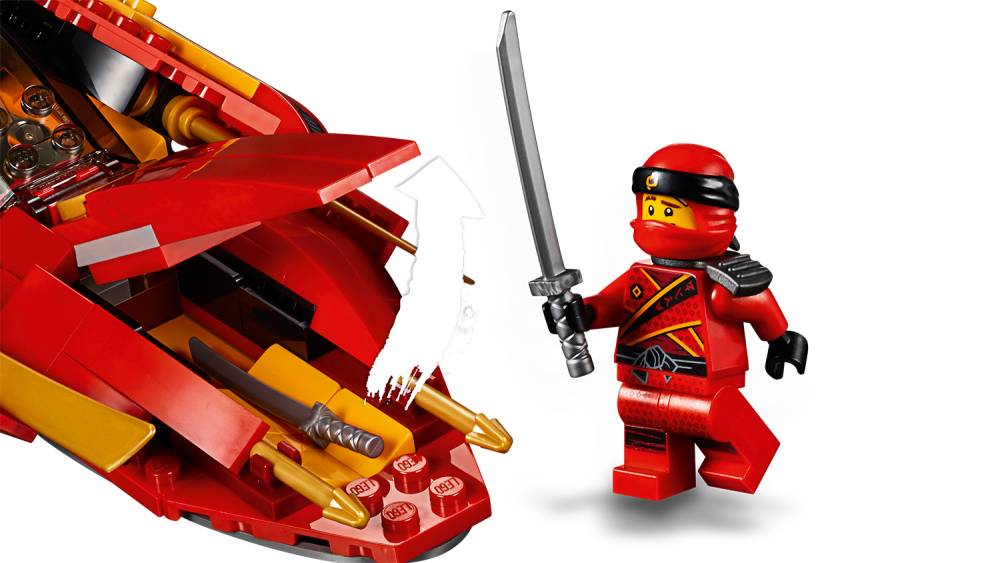 Lego Ninjago - Katana V11 70638