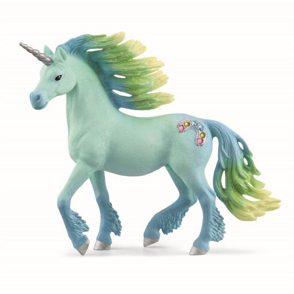 Schleich Marshmallow Enhörning, Hingst