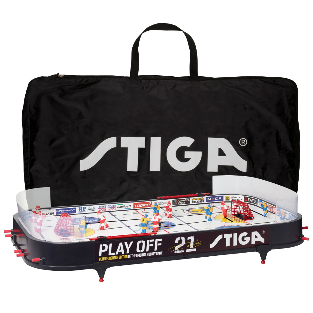 Stiga Hockeyspel Play Off 21 med spelväska