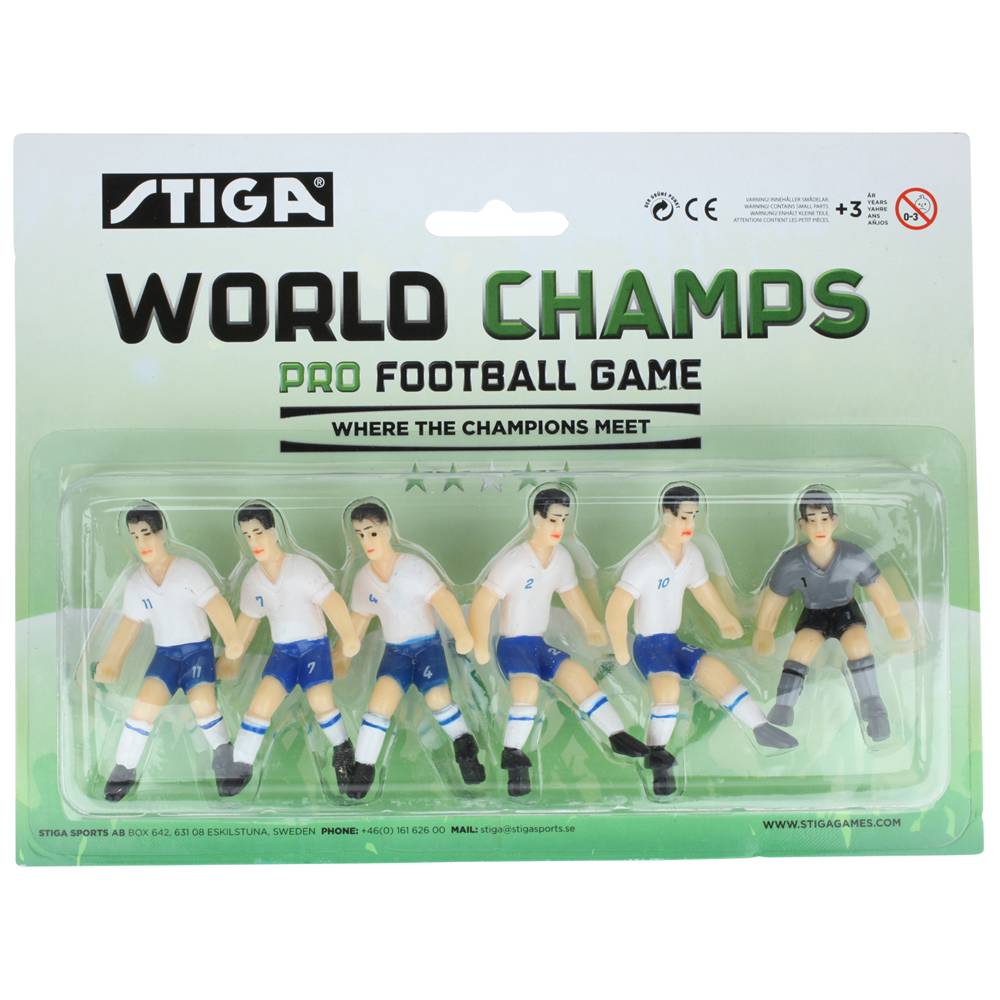 Stiga World Champs Äldre, Finland