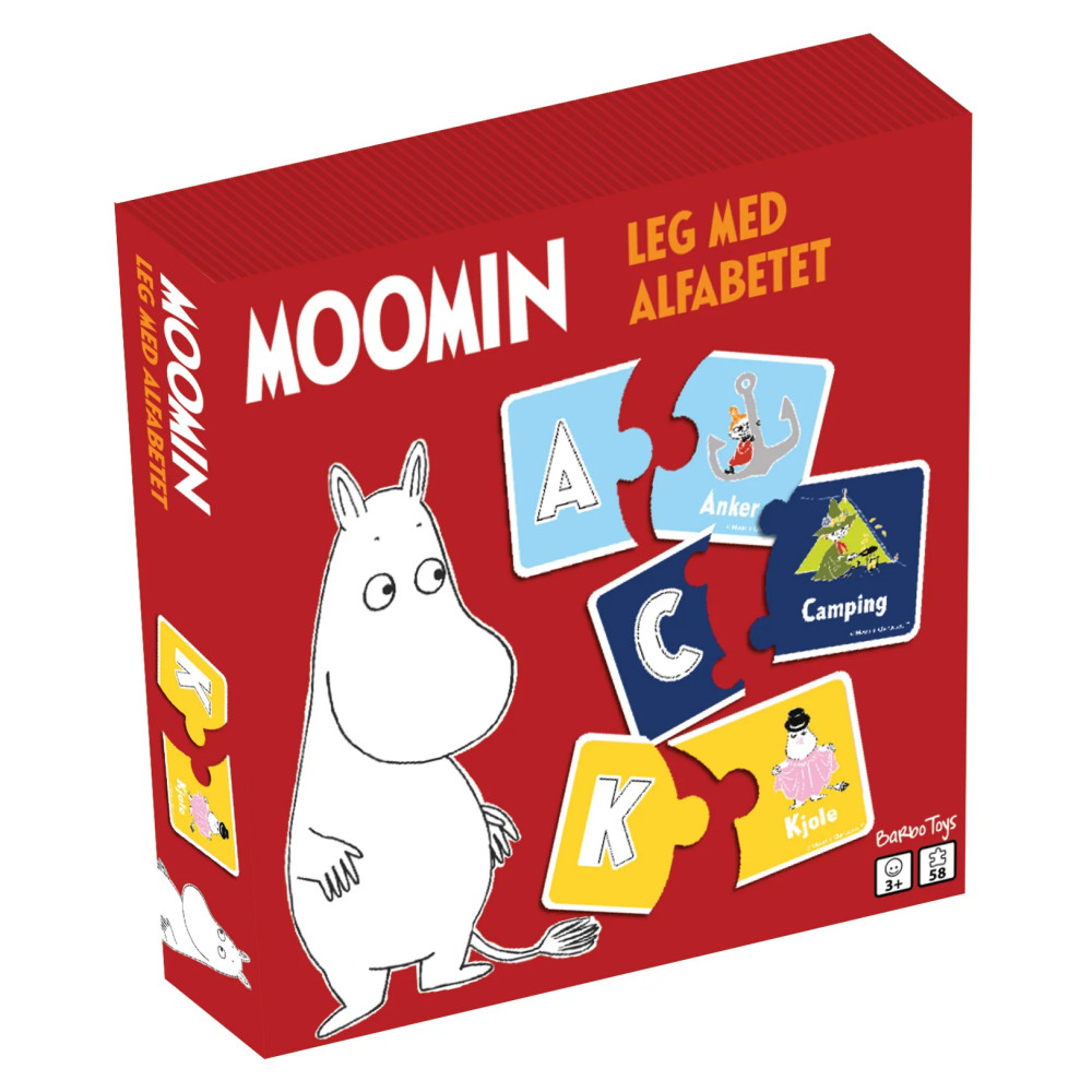 Mumin Lek Med Alfabetet