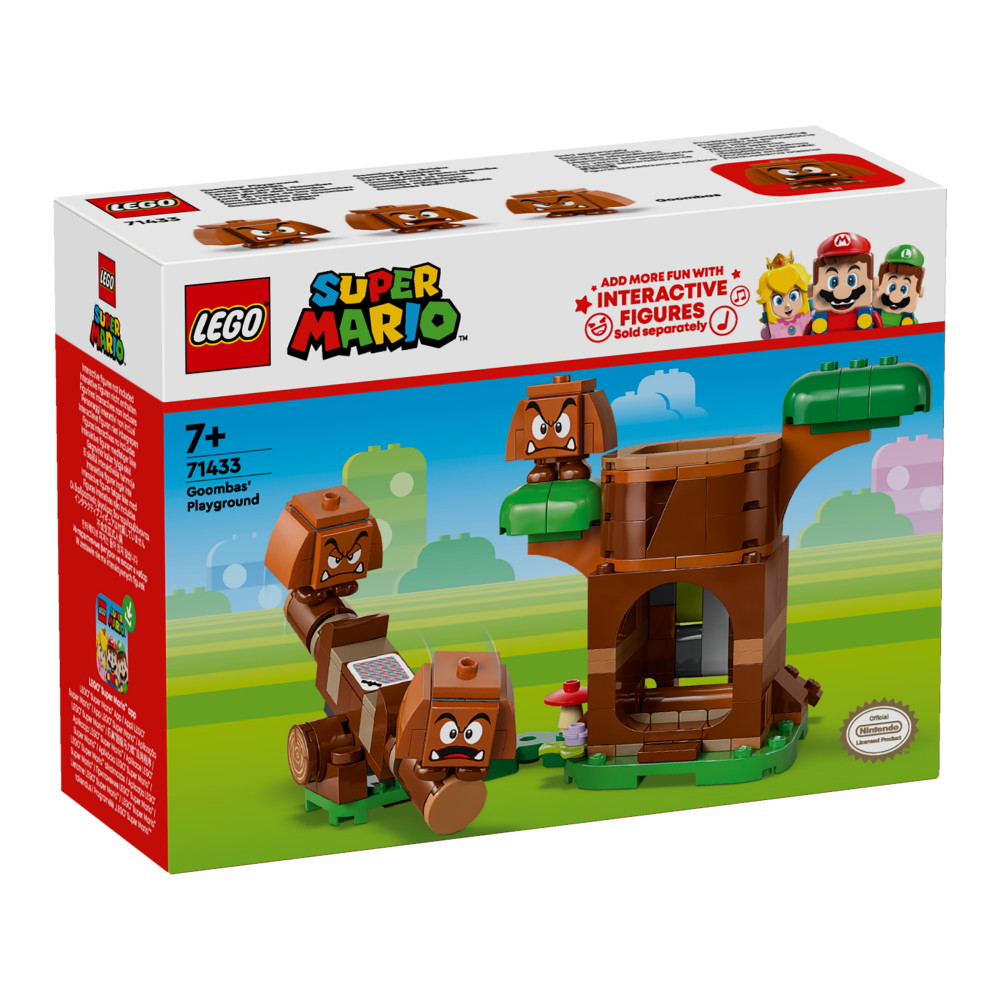 LEGO Super Mario - Goombas lekplats