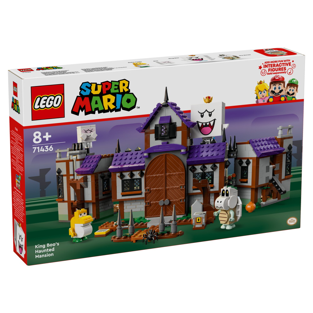 LEGO Super Mario - King Boos hemsökta herrgård