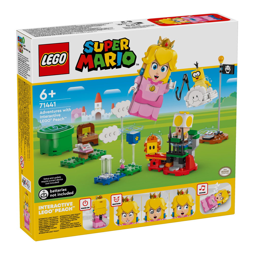 LEGO Super Mario - Äventyr med interaktiva LEGO Peach