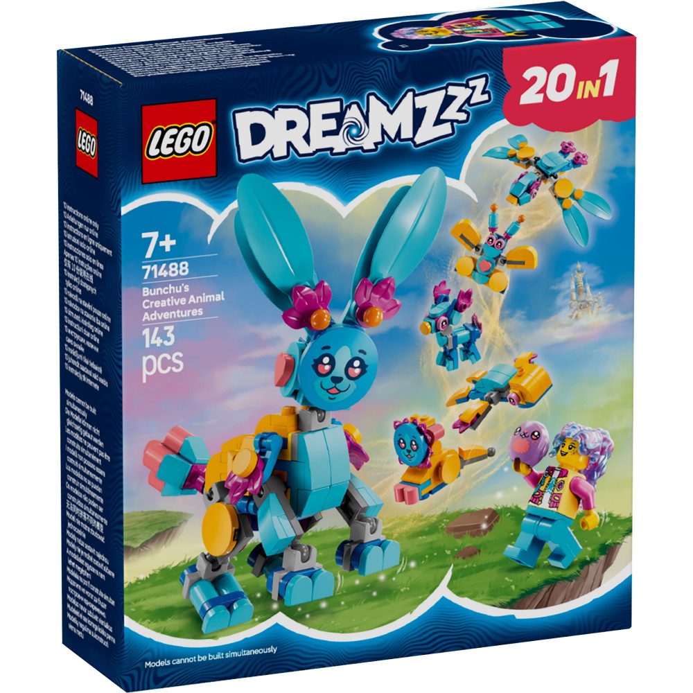 LEGO DREAMZzz - Bunchus kreativa djuräventyr