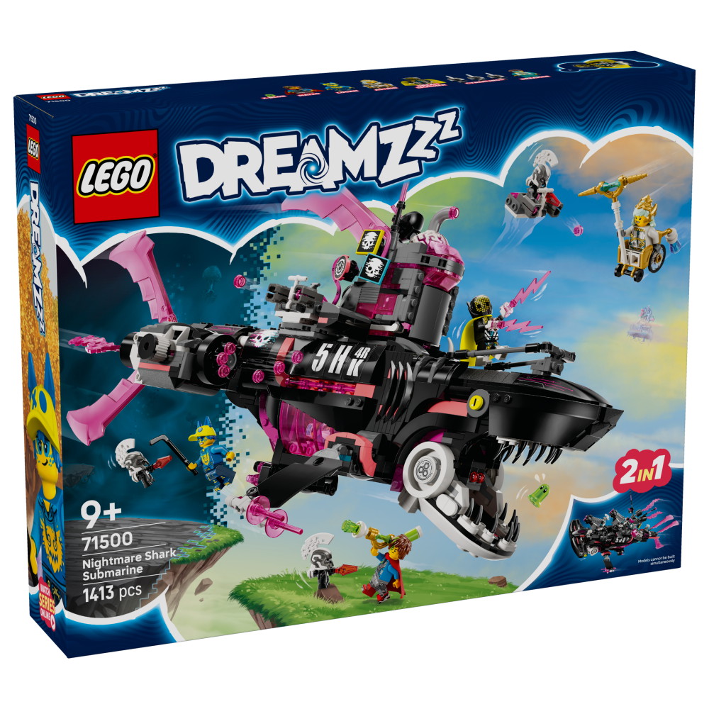 LEGO DREAMZzz - Mardrömmarnas haj-ubåt