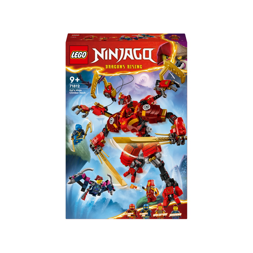 LEGO Ninjago - Kais klätterrobot