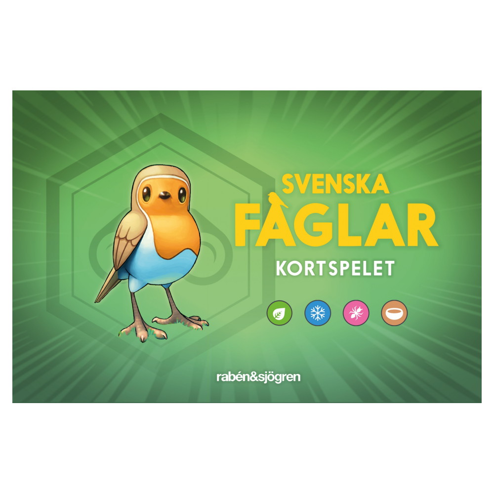 Svenska Fåglar - Kortspelet