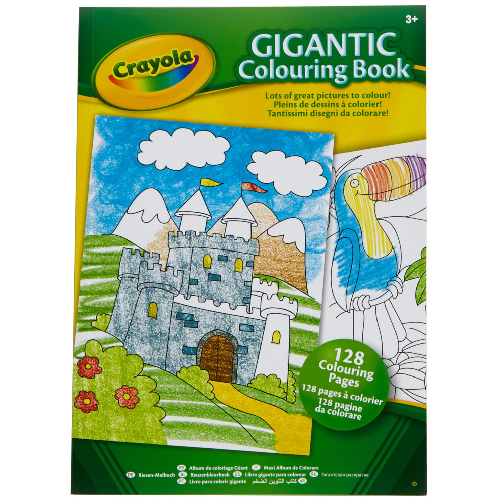 Crayola Målarbok