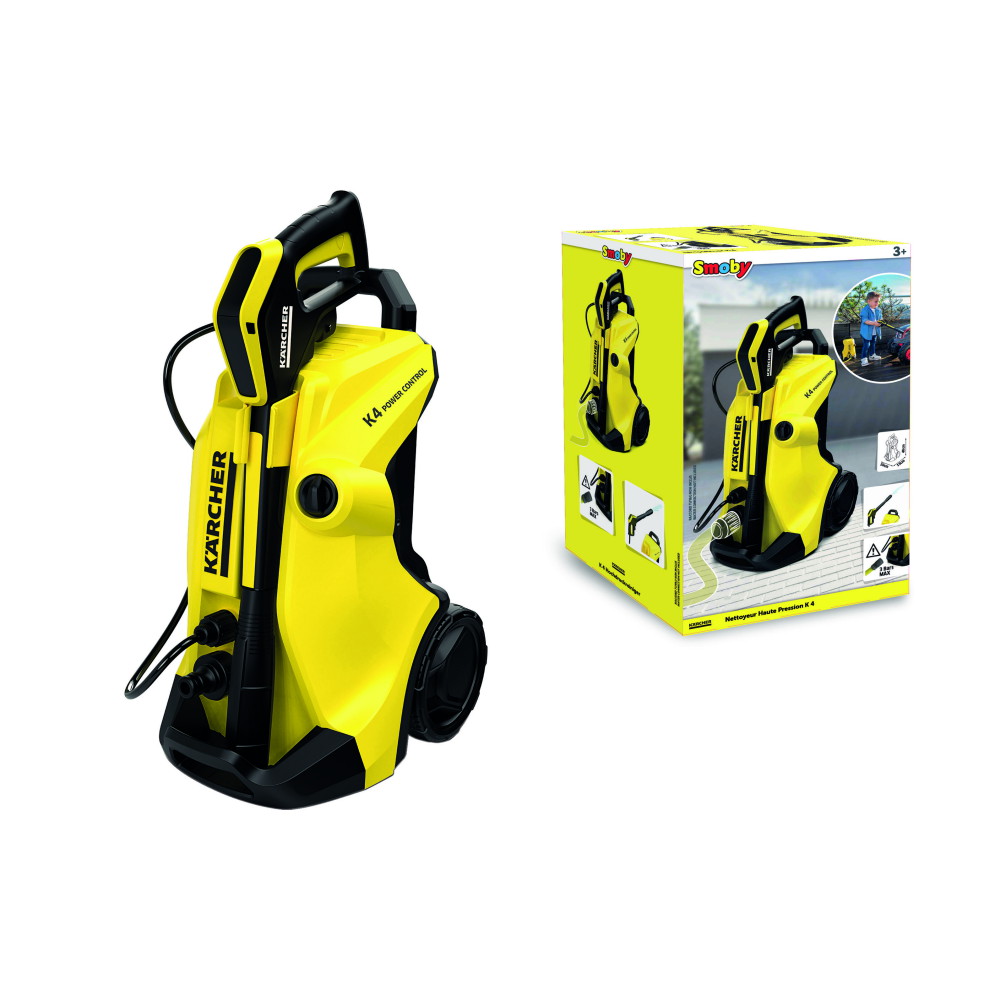 Smoby Kärcher - K4 Högtryckstvätt